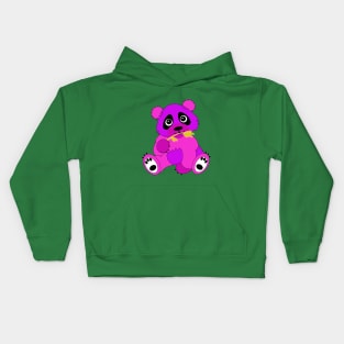 Purple Panda Kids Hoodie